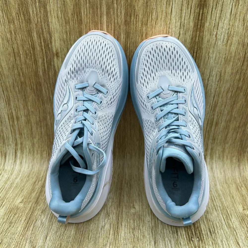 Saucony Guide 17 Women's Size 8.5 Blue Running Shoes Sneakers S10936-244